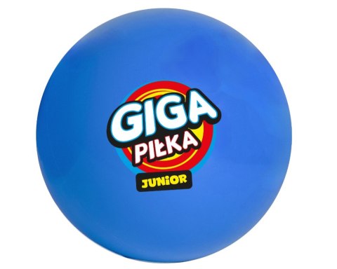 Giga Piłka Junior Niebieska