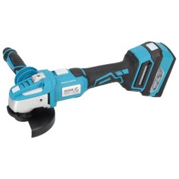 SZLIFIERKA KĄTOWA AKUMULATOROWA 18V 2*4.0AH SAS+