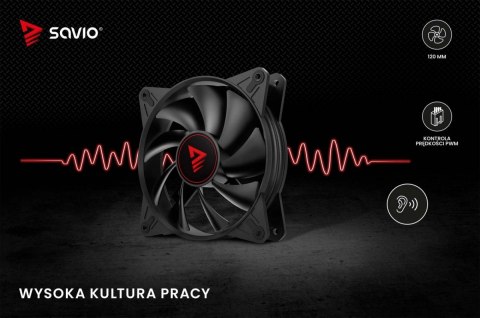 Wentylator BLADE 120mm 4-pin PWM