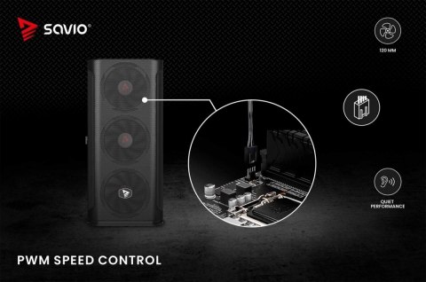 Wentylator BLADE 120mm 4-pin PWM