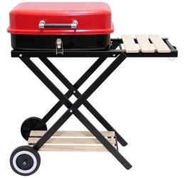 GRILL WĘGLOWY SKŁADANY 45*33.5CM