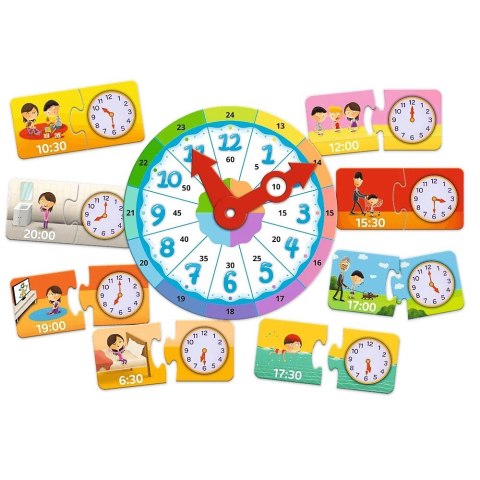 Gra Zegar Mały Odkrywca