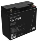 Green Cell VRLA AGM Green Cell 12V, 6A, 20Ah