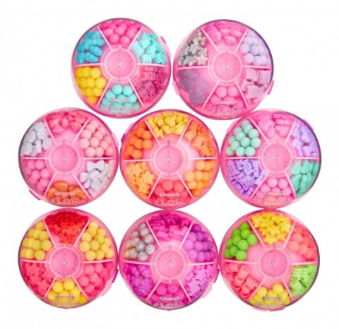 Lalka L.O.L. Surprise Hair Beads Tots Display 33 sztuki