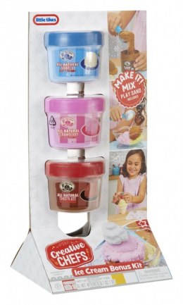 Lody zestaw uzupełniający Creative Chefs