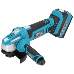 SZLIFIERKA KĄTOWA AKUMULATOROWA 18V 2*4.0AH SAS+