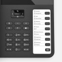 Telefon przewodowy Desk600 Czarny