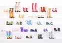 Akcesoria Rainbow High Buty display 27 sztuk