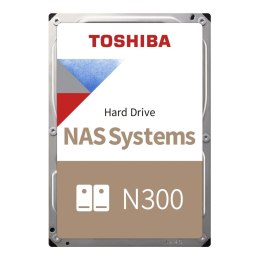 Dysk Toshiba N300 HDWG62CUZSVA 22TB 3,5