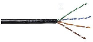 KABE.EMI.ZE.ŻE.PE UTP (U/UTP) KAT.5E DR