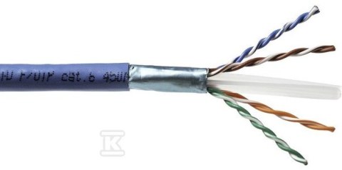 KABEL FTP (F/UTP) KAT.6