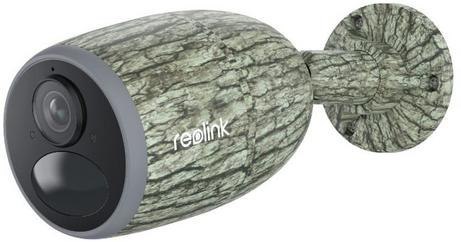 Kamera IP Reolink GO Series G330 4G LTE USB-C z akumulatorem camouflage
