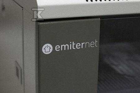 SZAFA 19" NIEDZIELONA 6U 600X600X370