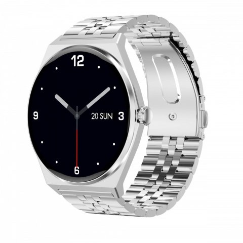 Smartwatch EW05 srebrny