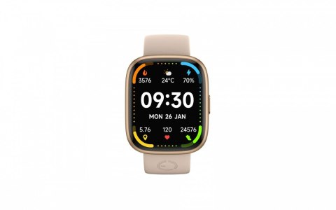Smartwatch EW06 złoty