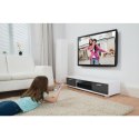 Uchwyt ścienny do TV 23-55cali LED/LCD 45kg slim 28mm biały