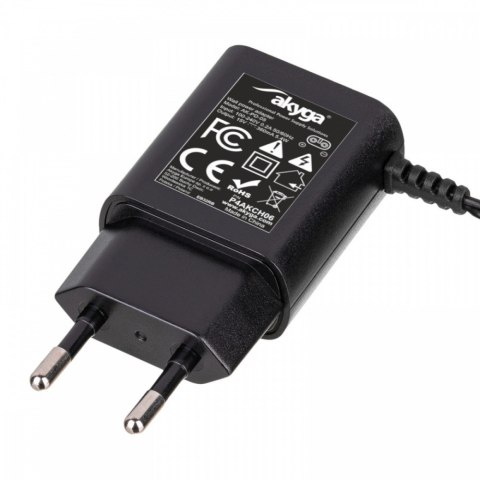 Zasilacz Impulsowy AK-PD-05 15V / 360 mA 5.4W wtyczka Philips