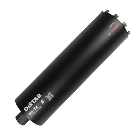 DISTAR KORONA DIAMENTOWA RS-TX 1 1/4" 142mm x 450mm NA SUCHO