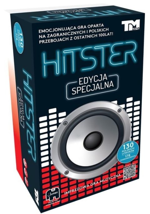 Jumbo Games Gra Hitster edycja specjalna