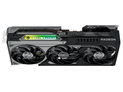Karta graficzna Radeon RX 9070 XT STEEL LEGEND DARK 16GB GDDR6 256bit 3DP/HDMI