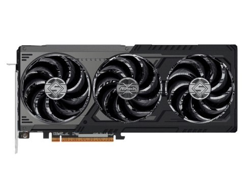 Karta graficzna Radeon RX 9070 XT STEEL LEGEND DARK 16GB GDDR6 256bit 3DP/HDMI