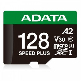 Karta microSD Speed Plus 128GB UHS1 U3 V30 A2 180/160 MB/s