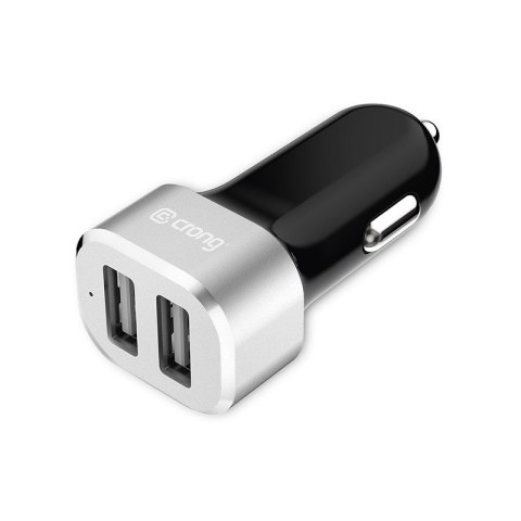 Ładowarka samochodowa Power Car Charger 24W - 2xUSB 2.4A