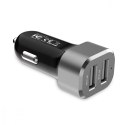 Ładowarka samochodowa Power Car Charger 24W - 2xUSB 2.4A