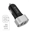 Ładowarka samochodowa Power Car Charger 24W - 2xUSB 2.4A