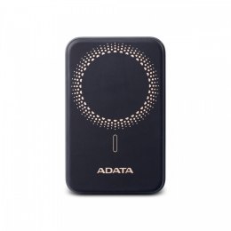 Powerbank R50 5000mAh USB-C czarny Wireless PD/Qi