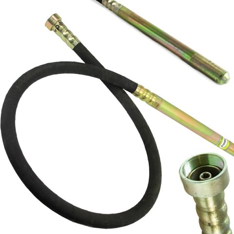 WIBRATOR DO BETONU Z WĘŻEM 35mmx2m RIPPER