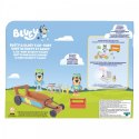 Zestaw figurek Bluey Gokart + 2 figurki piesków