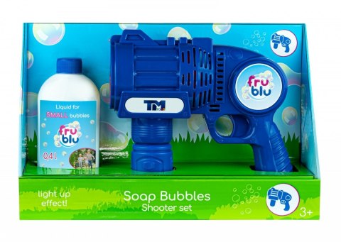Bańki zestaw Fru Blu Shooter + płyn 0,4l