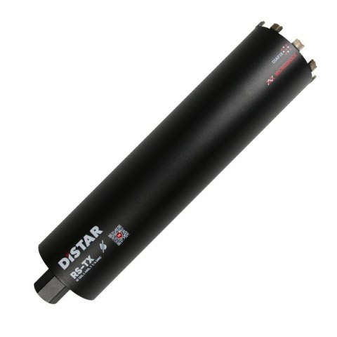 DISTAR KORONA DIAMENTOWA RS-TX 1 1/4" 152mm x 450mm NA SUCHO