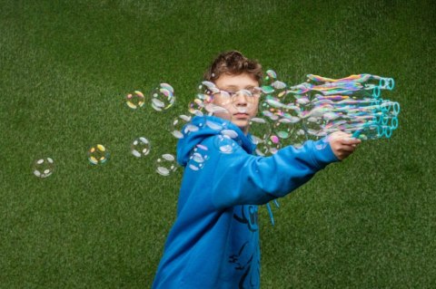 FRU BLU Zestaw deluxe + płyn 0,4l