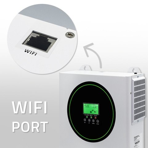 Hybrydowy Inwerter solarny Off-Grid 1500W 100A | 12V | MPPT | Sinus | Opcja Wi-Fi | Power Factor 1.0