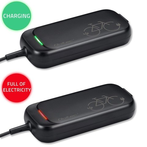 Ładowarka do roweru skutera elektrycznego XIAOMI 36V | 42V | 2A |8.0*.8.0mm+pin | wodoodporna + kabel zasilający