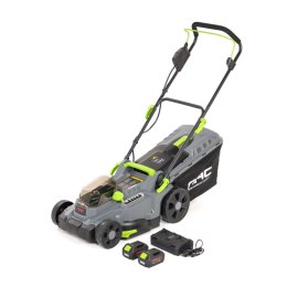 NAC.KOSIARKA AKUMULATOROWA SZER. 37cm 2x20V 2x4Ah