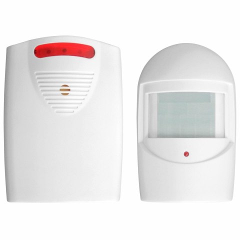 ORNO CZUJNIK RUCHU Z SYGNALIZACJĄ BEZPRZEW. IP44, 120M