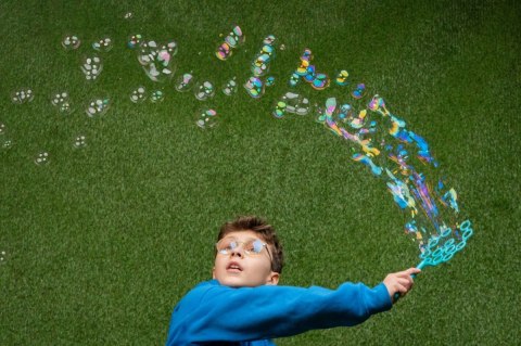 Zestaw do baniek Fru Blu Drzewko + płyn 0,4l