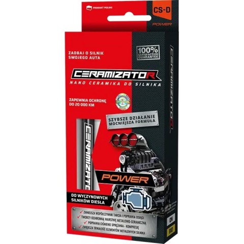 CERAMIZATOR CS-D POWER 10G.