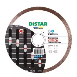 DISTAR TARCZA DIAMENTOWA CERAMIC SILENT 230 x 1,9 x 10 x 25,4