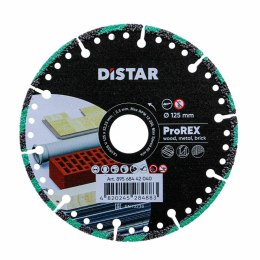 DISTAR TARCZA DIAMENTOWA PRO REX 125 x 2,5 x 22,2mm