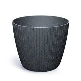 DONICZKA LAMIA ROUND ECO WOOD - ANTRACYTOWY 12.8L