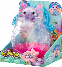 Figurka Animagic Lets Glo Axolotl Bubble Reef