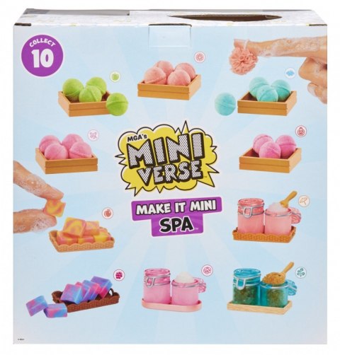 Figurki Miniverse Make It Mini Spa Display 15 sztuk