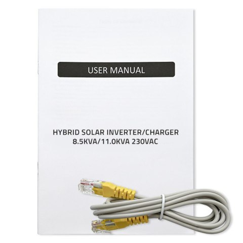 Hybrydowy Inwerter solarny Off-Grid 11000W | 160A | 48V | MPPT | BMS | Sinus | opcja Wi-Fi | Power Factor 1.0