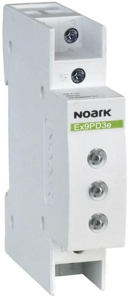 LAMPKA SYGNALIZACYJNA, 230/400V AC/DC, 3 x CZERWONY LED EX9PD3E. NOARK 106313