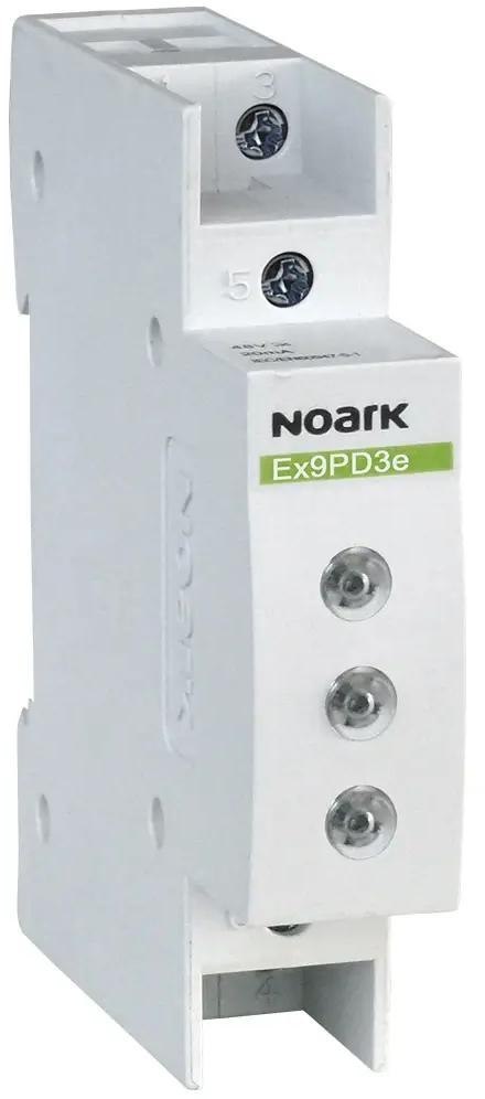 LAMPKA SYGNALIZACYJNA, 230/400V AC/DC, 3 x CZERWONY LED EX9PD3E. NOARK 106313