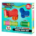 Masa plastyczna Wonder Factory Never Dry Dough Mega Box Set